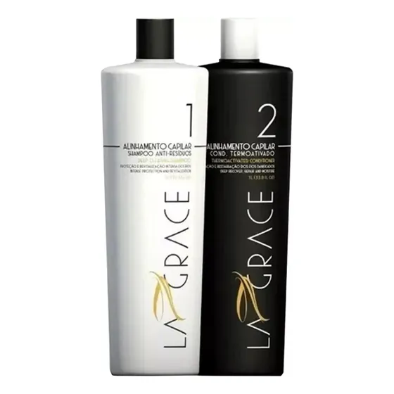 La Grace Reduz Volume E Frizz 2x1kg