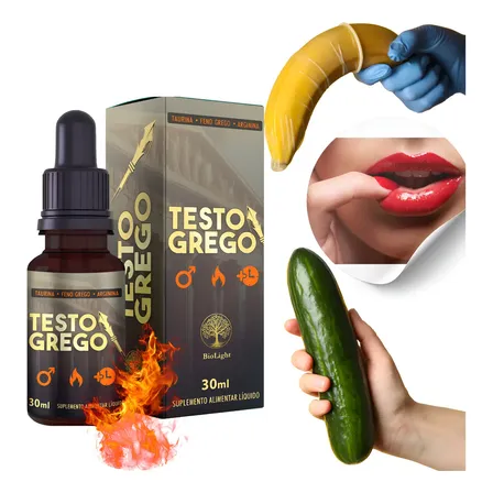 Multivitaminico Natural Estimulant Tesão E Fica Potente 30ml Cítrico