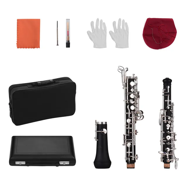 Oboe Semiautomático, Estilo Semiautomático, Tecla C Profesio