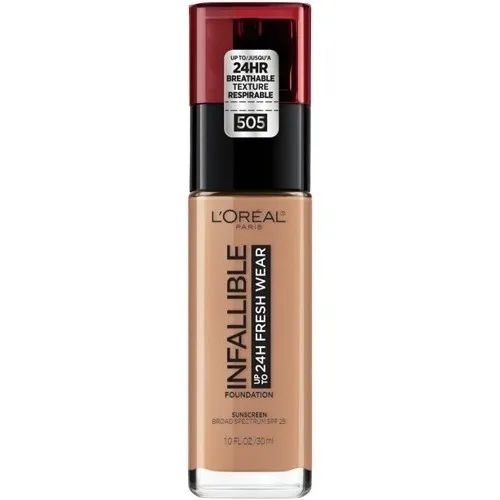 Infallible L'oreal Paris Base Dura 24 Horas