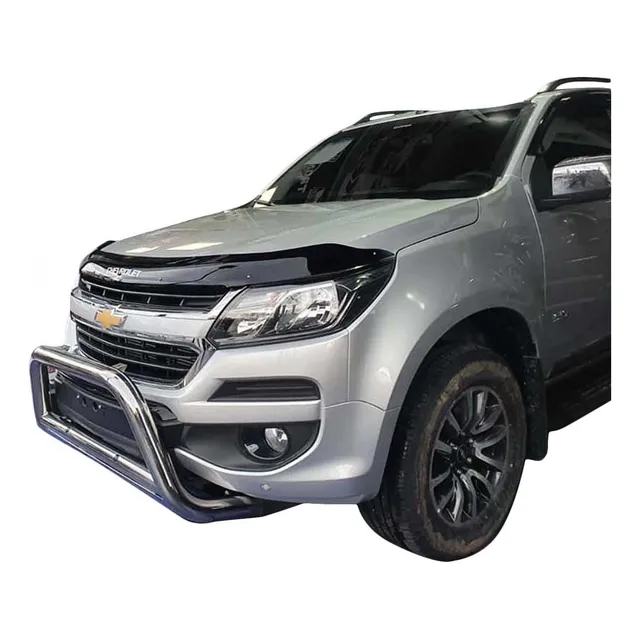 Deflector De Capó Chevrolet S10 (colorado) 2017+ Negro Spaco