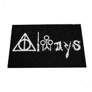 Tapete Capacho 60x40 Harry Potter RelĂquias Da Morte Porta Tapete Capacho 60x40 Harry Potter RelĂquias Da Morte Porta