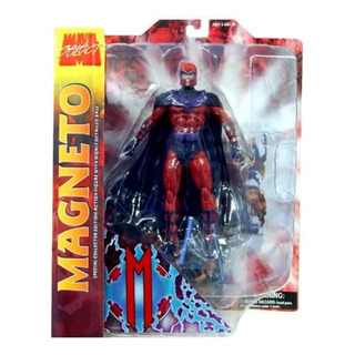 Diamond Select Toys Marvel Select: Figura De Acción Magneto, Diamond Select Toys Marvel Select: Figura De Acción Magneto,