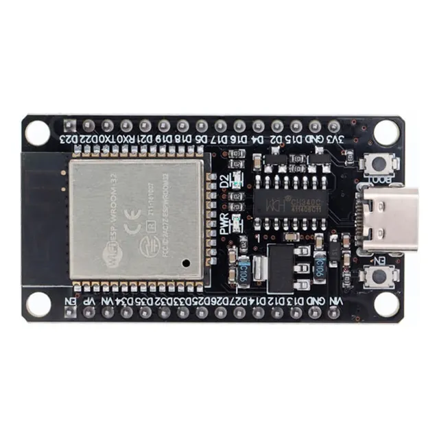 Tarjeta De Desarrollo Esp32 Módulo Wifi + Bluetooth Tipo C