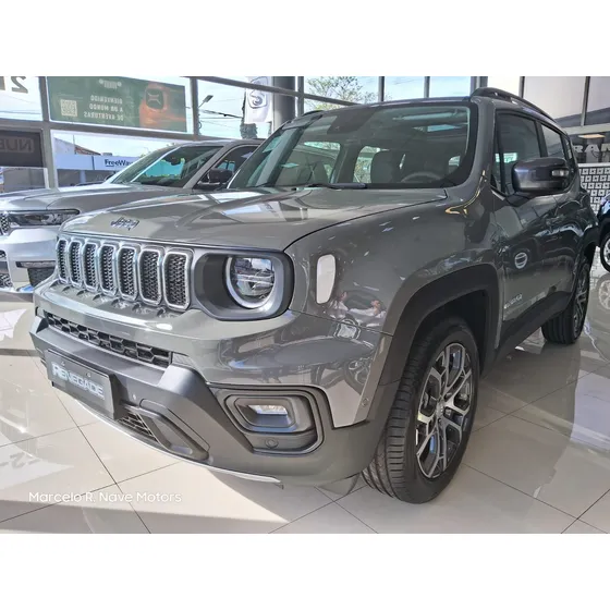 Jeep Renegade 1.3t Longitude At6 Fwd
