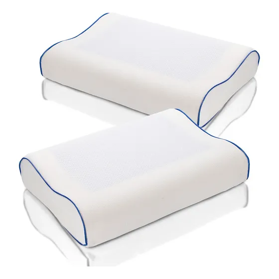 Combo: Dos Almohadas Con Gel Refrescante