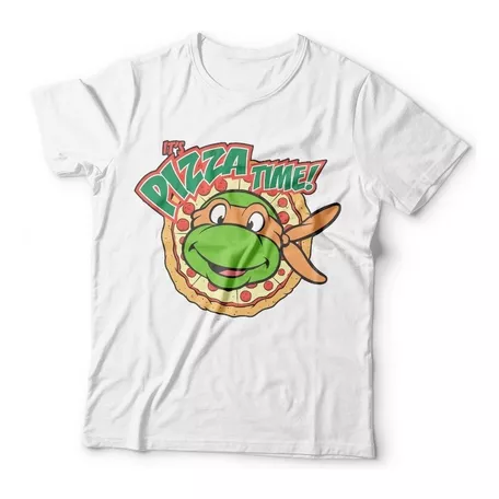 Remera Tortugas Ninjas Ninja Turtles Samcroremeras Dtg Pizza