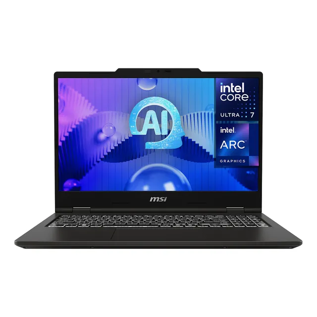 Laptop Msi Venture 15 Ai Core Ultra 7 155h 16gb 512gb