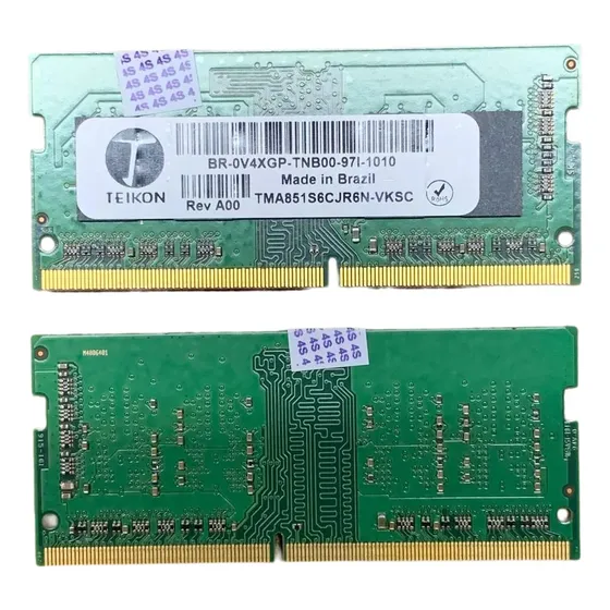 Memoria Teikon 4g Ddr4 2666mhz Notebook Tma851s6cjr6n-vksc
