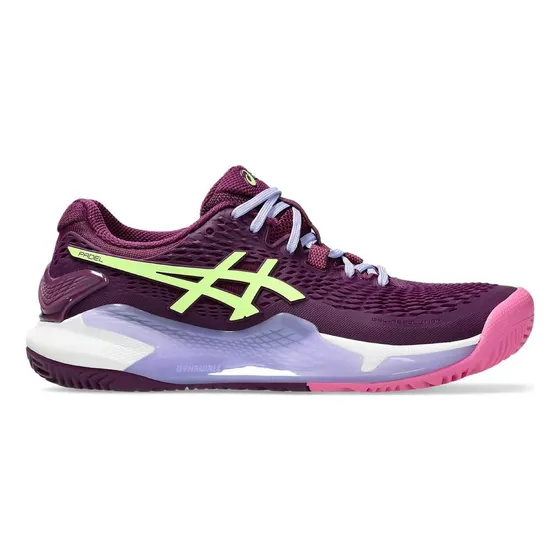 Zapatillas Pádel Mujer Gel Resolution 9 Asics Temp 2025