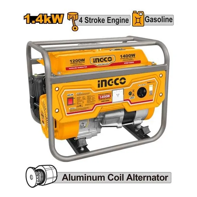 Generador Planta Eléctrica 1.4 Kw Ingco 120v