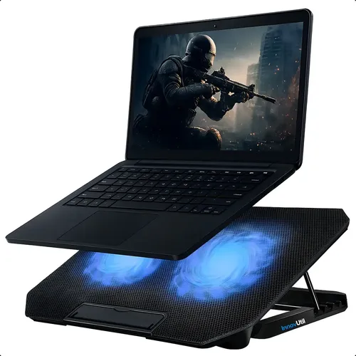 Razer Blade Laptop Cooling Pad W/ Powerful Turbo Fan, Rgb