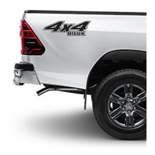 Calcomanias 4x4 Hilux Para Batea Compatible Con Hilux Calcomanias 4x4 Hilux Para Batea Compatible Con Hilux