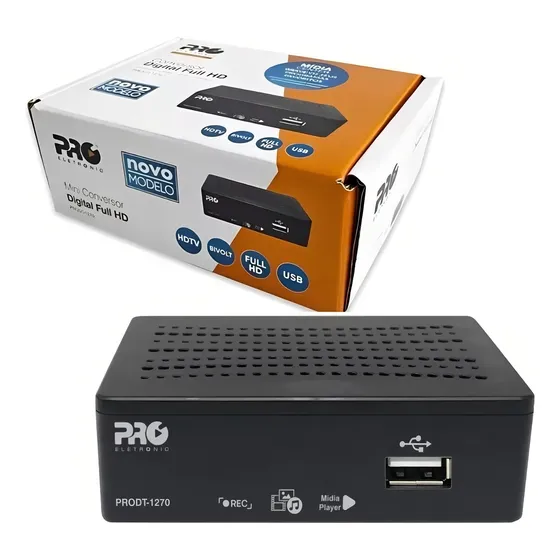 Conversor Digital Pro Eletronic Prodt-1270