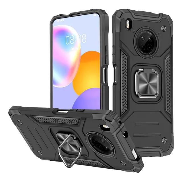 Funda Huawei Y9a + Cristal Templado 9d