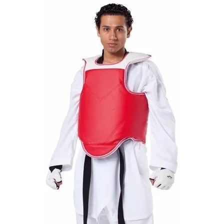 2x Pecheras Taekwondo  Reversible Para Artes Marciales