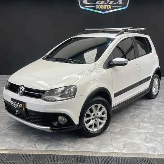 Volkswagen Crossfox 2015 1.6l Camioneta
