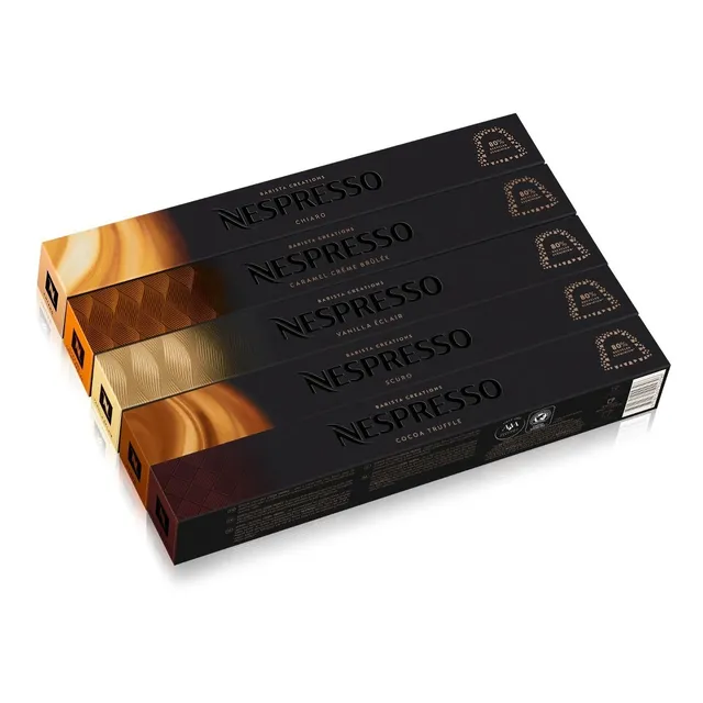 Capsulas De Café Nespresso Pack Barista Creations X50.