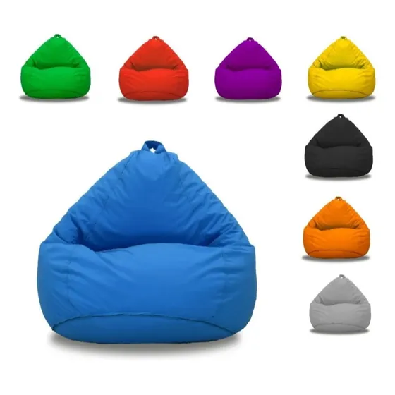 Puff Pera Xl Sillon Individual Despacho A Todo Chile
