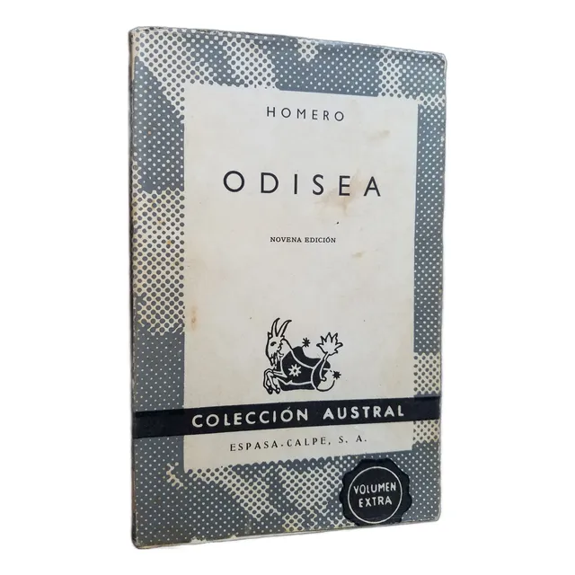 Odisea De Homero Austral Espasa Calpe Clasico Griego