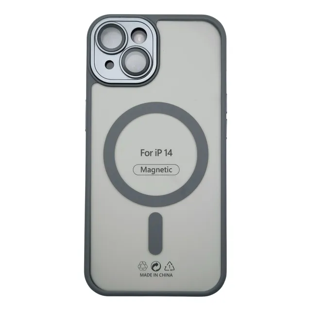 Case Carcasa Estuche Forro Funda Mate Para iPhone | 16 | 15 | 14 | 13 | 12 | Plus | Pro | Pro Max | Magsafe Magnético + Protector Cámaras Incluido