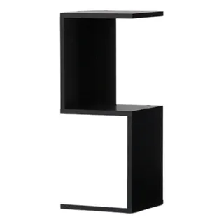 Nicho Mesa Cabeceira S 24x24x60 Quarto Decoração - Preto Nicho Mesa Cabeceira S 24x24x60 Quarto Decoração - Preto
