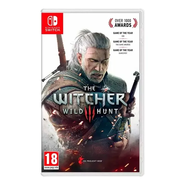 The Witcher 3 Wild Hunt ( Switch - Fisico )