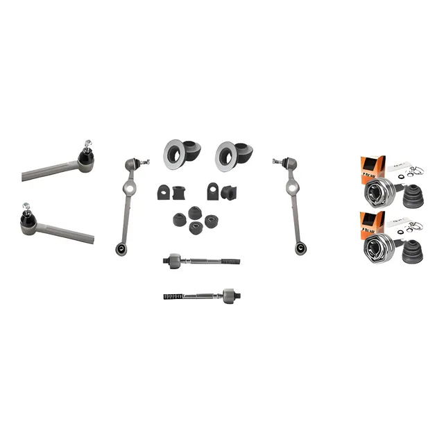 Tren Delantero Completo Homocineticas X2 Fiat Duna Uno 147