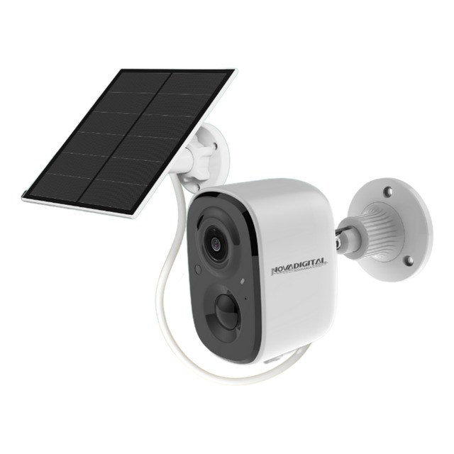 Câmera Inteligente Wifi Novadigital Externa Bateria Solar Hd Câmera Inteligente Wifi Novadigital Externa Bateria Solar Hd