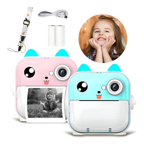 Câmera digital Kodak Pixpro FZ43-rd com zoom amigável de 16