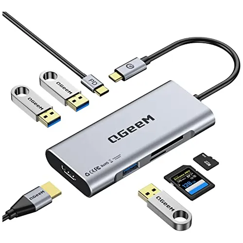Hub Para Teléfono Tipo C Portátil