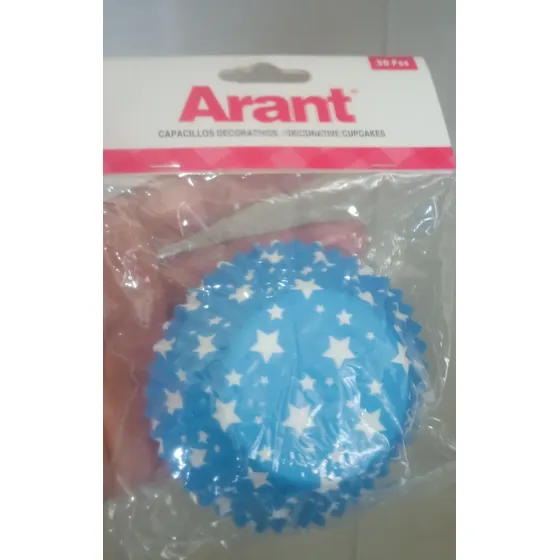 Arant Capacillos Número 11 -  En Color Azul