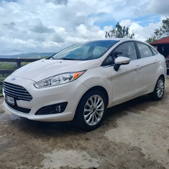 Ford Fiesta 2017 1.6 Titanium At