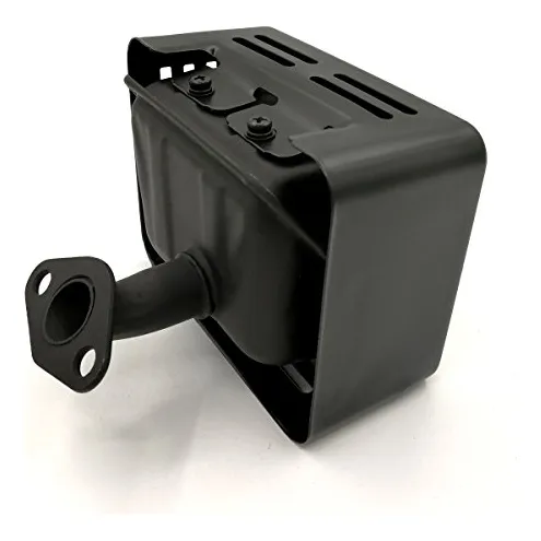 Escape Silenciador Motor Estacionario Gasolina 5.5 Hp 6.5hp