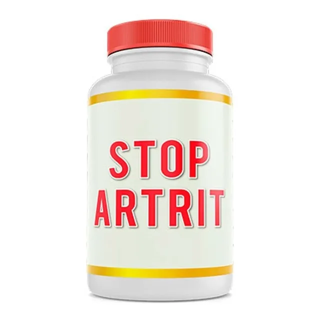 Stop Artrit Dolor De Articulaciones 1 Unidad