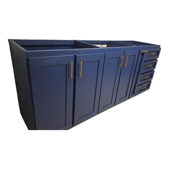Bajo Mesada Armario Mueble Cocina 4 Puertas 4 Cajones Y Mas