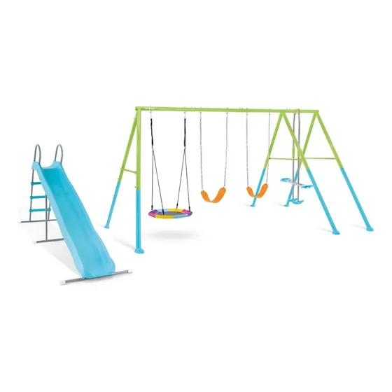 Balanço Infantil Intex Disco Assento Planador Escorregador Cor Colorido