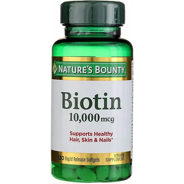 Biotina 10000 Mcg Con Keratina Biot - Unidad A $725