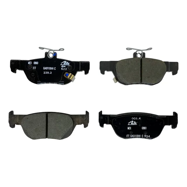 Balatas Traseras Originales Mazda 3 2019 2020 2021 2022 2023