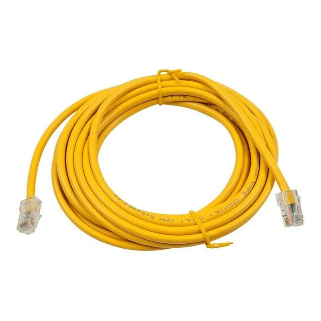 Cable Internet Rj45 Lan Red Cat 6e Ethernet De 10 Metros