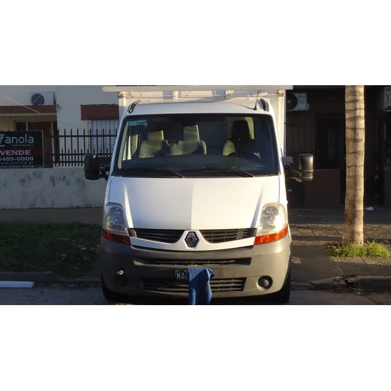 Renault Master 2.5 Ph3 Dci120 Pkcn Chasis