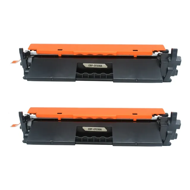 Kit 2 Tóner Genérico 30a Cf230a Pro M203dw Pro Mfp M227fdw