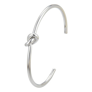 Brazalete Pulsera Nudo Acero Inoxidable Mujeres Brazalete Pulsera Nudo Acero Inoxidable Mujeres