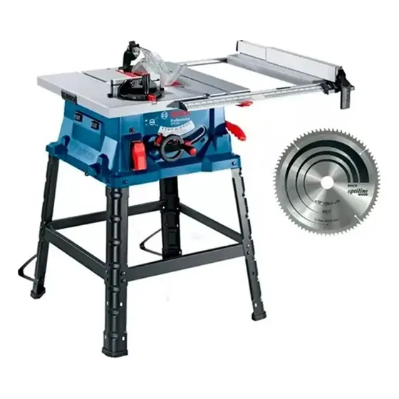 Bosch GTS 254 Sierra De Mesa color azul 1800 W 0601B450G0