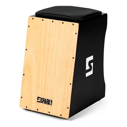 Cajon Eletrico Carron Eletroacústico Kahon Natural | MercadoLivre
