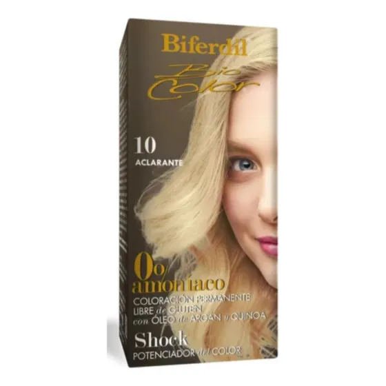 Biferdil Tintura Bio Color 0% Amoniaco - Tono A Eleccion -