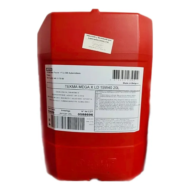 Aceite 15w40 Diesel Motul Tekma Mega X Ld