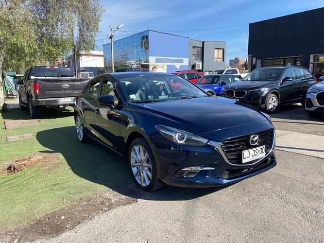 2019 Mazda 3 2.5 Skyactiv-g Gt Auto A. Bose