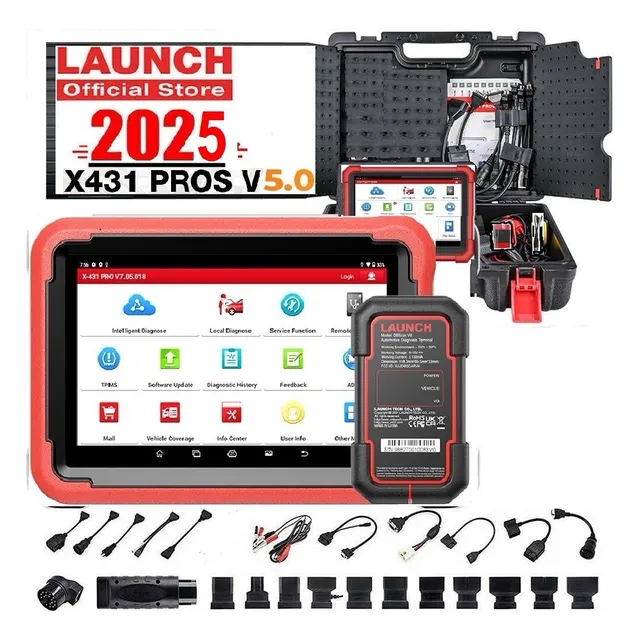 Scanner Launch X431 Pros V Ful Profesional Reset Dpf Tps Ebp