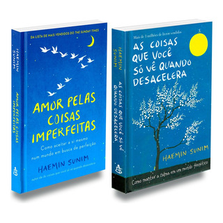 As Coisas Que Você Só Vê Quando Desacelera+amor Pelas Coisas Imperfeitas: Não Aplica, De : Haemin Sunim / Tradução: Rafaella Lemos. Editorial Sextante, Tapa Mole En Português, 2022 As Coisas Que Você Só Vê Quando Desacelera+amor Pelas Coisas Imperfeitas: Não Aplica, De : Haemin Sunim / Tradução: Rafaella Lemos. Editorial Sextante, Tapa Mole En Português, 2022